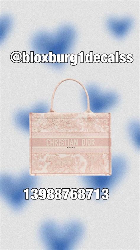 dior purse codes.